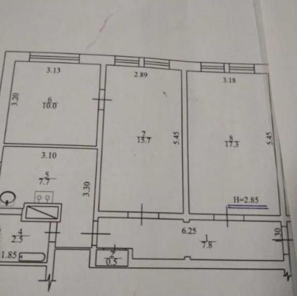 Квартира, 3-кімн., Харьков, Восточный, Плиточный пр-зд