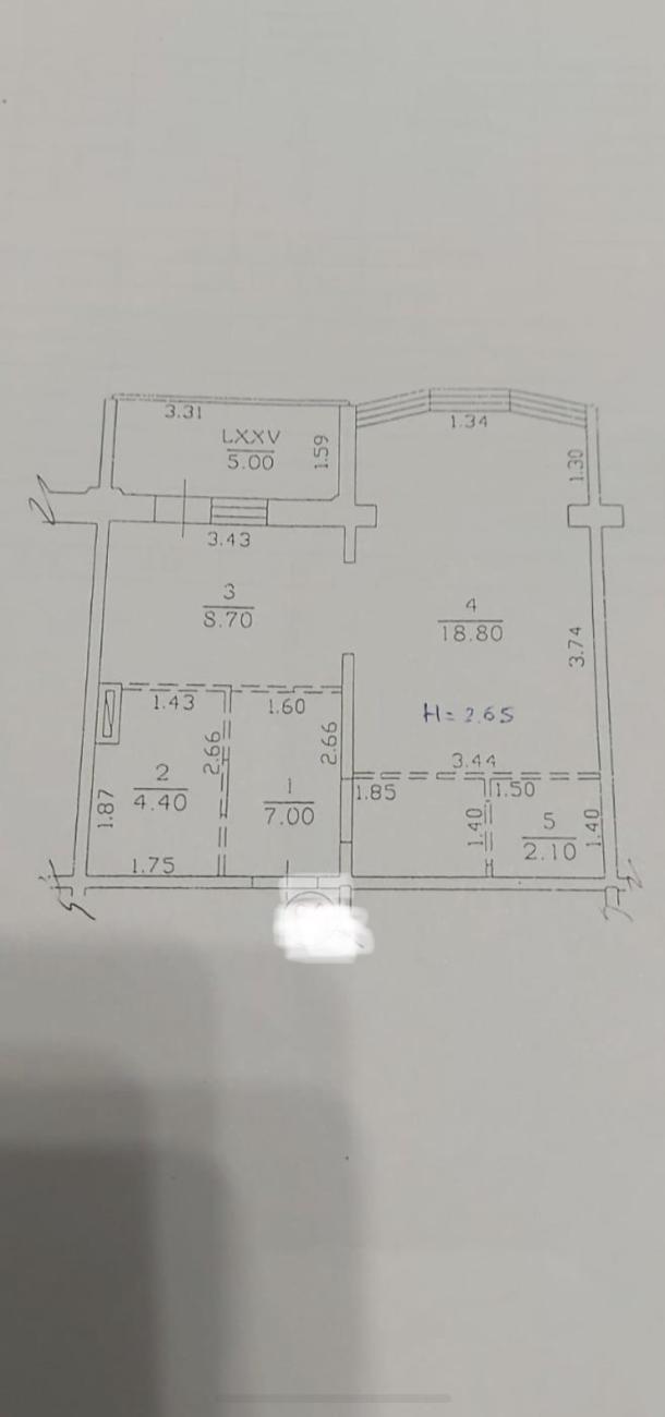Квартира, 1-кімн., Харьков, Песочин, Дагаева