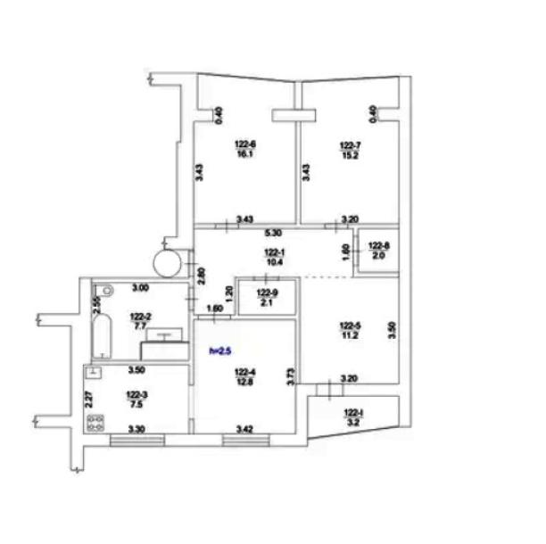 Квартира, 4-кімн., Харьков, Масельского метро, Библика