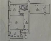 квартира, Харьков, ПЯТИХАТКИ, Академика Вальтера