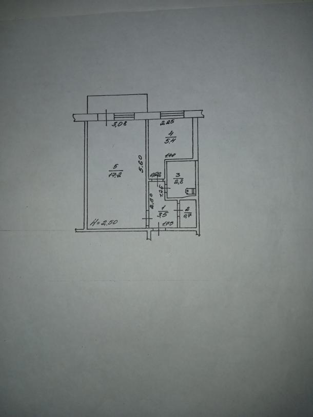 Квартира, 1-кімн., Харьков, 605м/р, Тракторостроителей просп.