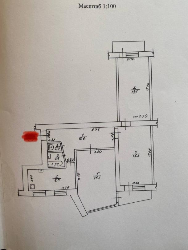 Квартира, 3-кімн., Харьков, Гагарина метро , Аэрокосмический просп. (Гагарина проспект)