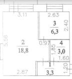 квартира, Харьков, Новые Дома, Героев Харькова пр-т