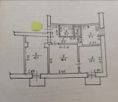 квартира, Харьков, Залютино, Золочевская