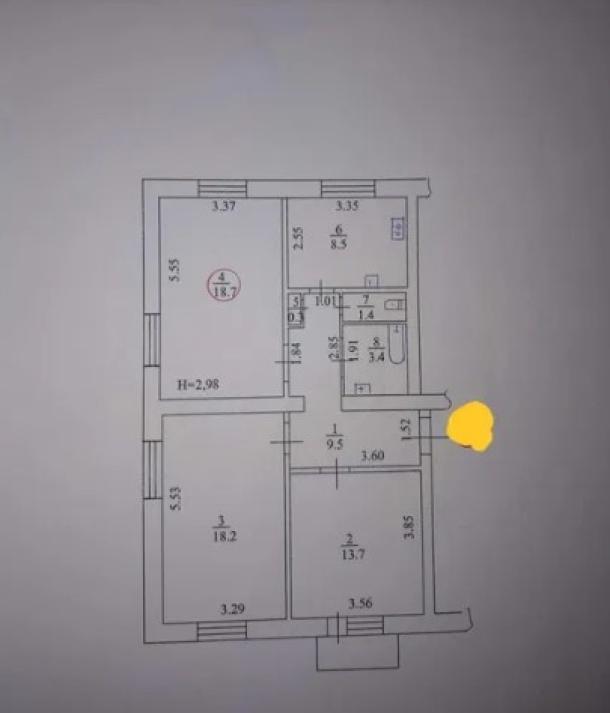 Комната, Харьков, Новые Дома, Героев Харькова пр-т