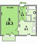 квартира, Харьков, Новые Дома, Каденюка (Танкопия)