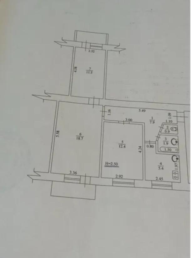 Квартира, 3-кімн., Харьков, Основа, Валдайская