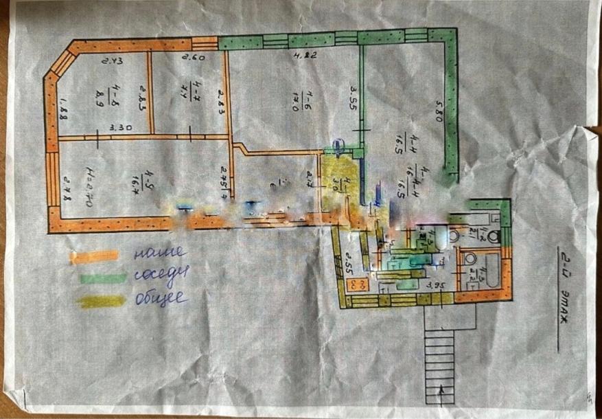 Квартира, 3-кімн., Харьков, Москалевка, Миргородская