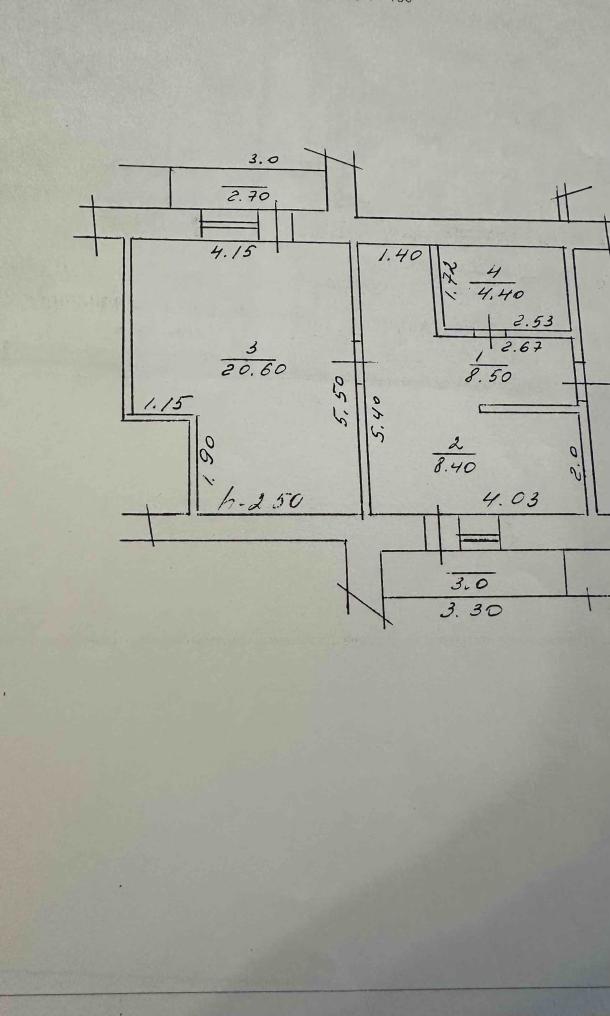 Квартира, 1-кімн., Солоницевка, Харьковский район, Пушкина