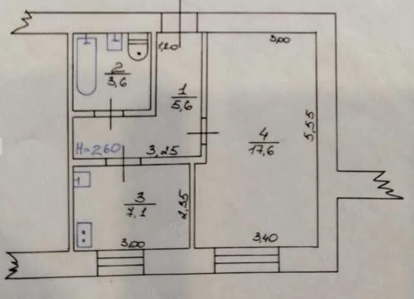 Квартира, 1-кімн., Харьков, Одесская, Аэрокосмический просп. (Гагарина проспект)