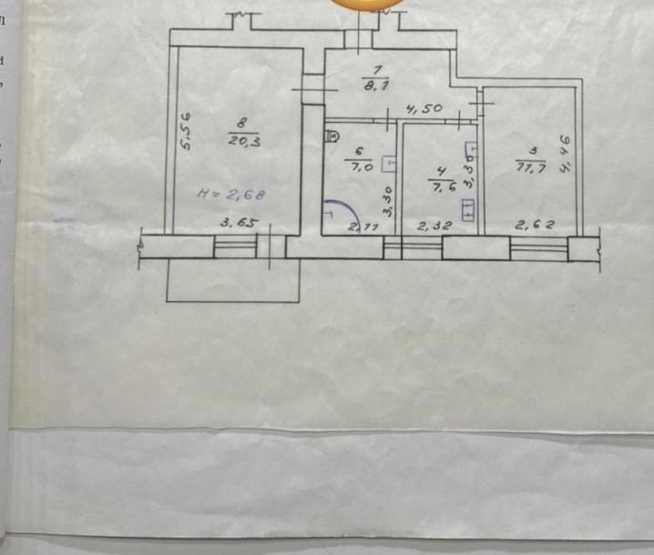Квартира, 2-кімн., Харьков, Сосновая горка, Космическая