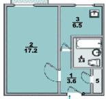 квартира, Харьков, Салтовка, Бучмы