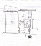 квартира, Харьков, Салтовка, Велозаводская