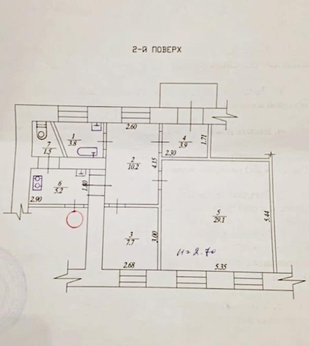 Квартира, 3-кімн., Харьков, Южный Вокзал, Полтавский Шлях