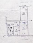 квартира, Харьков, Шатиловка, Крымская
