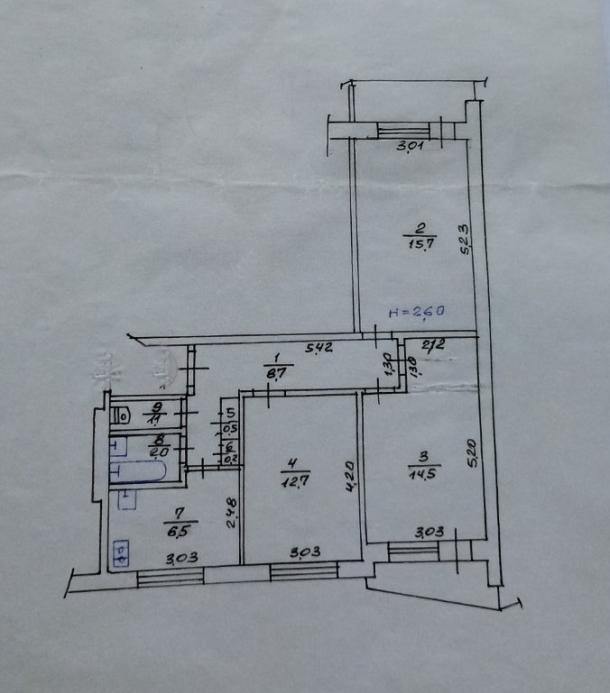 Квартира, 3-кімн., Харьков, Алексеевка, Ахсарова