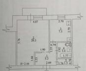 квартира, Харьков, ПЯТИХАТКИ, Гацева