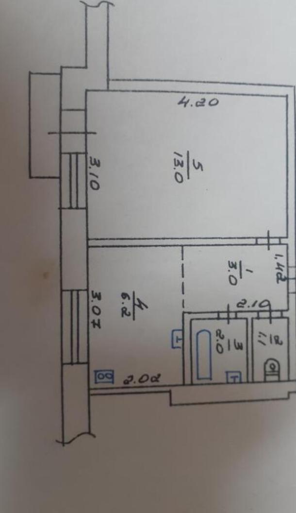 Квартира, 1-кімн., Харьков, 602м/р, Познанская