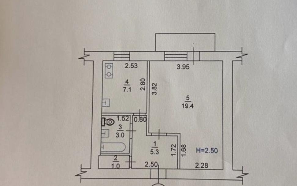 Квартира, 1-кімн., Харьков, Павлово Поле, Деревянко