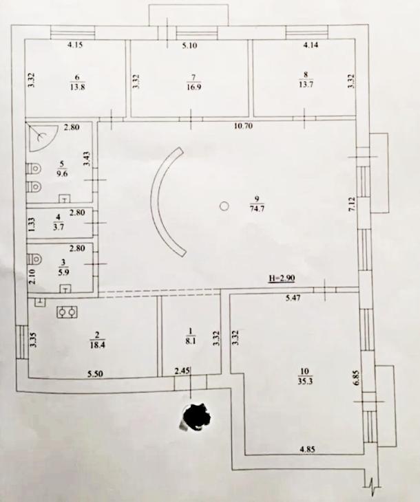 Квартира, 5-кімн., Харьков, Шатиловка, Науки пр.