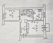 квартира, Харьков, Шатиловка, Евгения Енина (Бакулина)