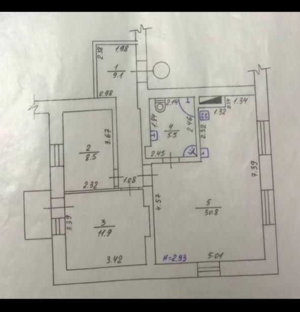 Квартира, 2-кімн., Харьков, Защитников Украины метро, Героев Харькова пр-т
