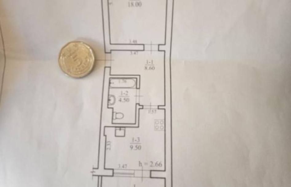 Квартира, 1-кімн., Харьков, Песочин, Молодежная