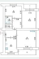 квартира, Харьков, ОДЕССКАЯ, Аэрокосмический просп. (Гагарина проспект)