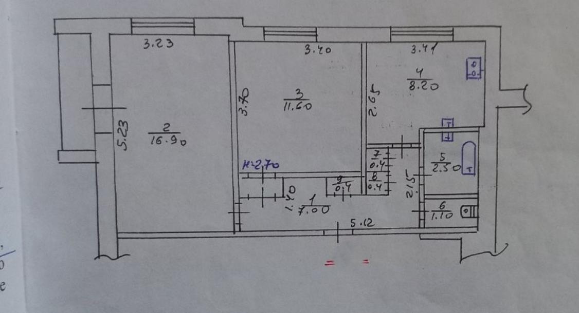 Квартира, 2-кімн., Харьков, Алексеевка, Архитекторов