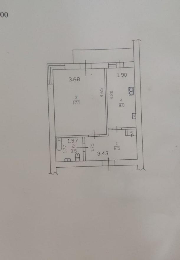 Квартира, 1-кімн., Харьков, Москалевка, Москалевская (Октябрьской Революции)