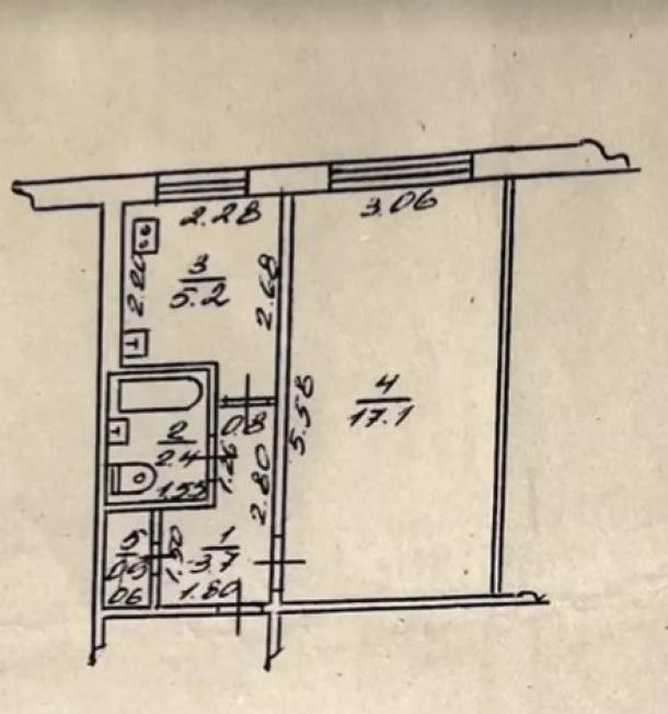Квартира, 1-кімн., Харьков, 603м/р, Владислава Зубенко (Тимуровцев)