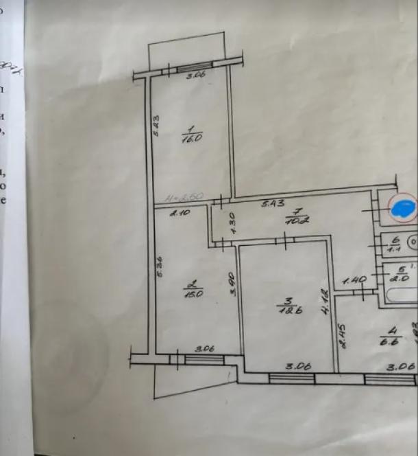 Квартира, 3-кімн., Харьков, Павлово Поле, Старицкого