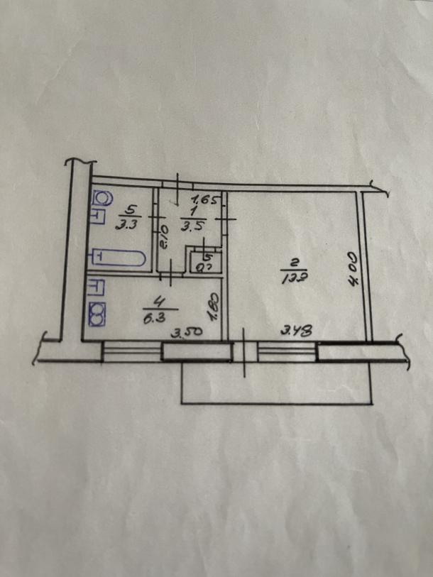 Квартира, 1-кімн., Харьков, Завод Шевченко, Селянская (Совхозная, Пионера)