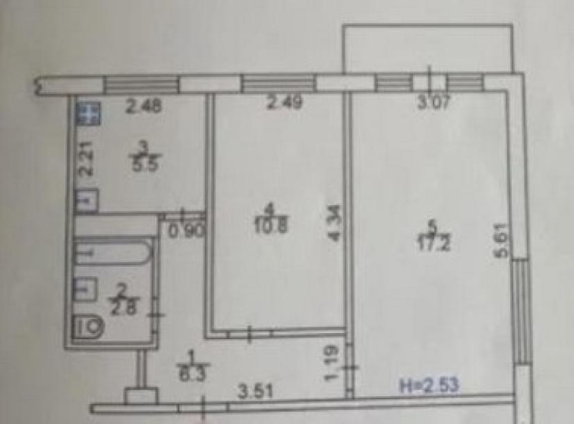 Квартира, 2-кімн., Харьков, Новые Дома, Байрона пр. (Героев Сталинграда пр.)