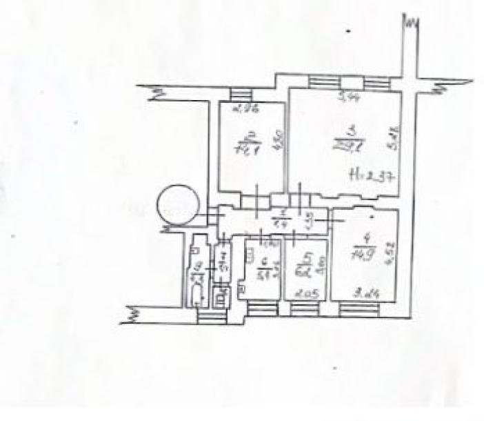 Квартира, 3-кімн., Харьков, Госпром, Независимости (Луначарского,70 Лет Октября, Буденого)