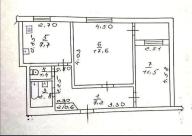 квартира, Харьков, ШИШКОВКА, Шишковская