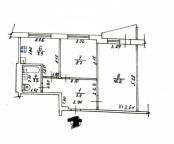 квартира, Харьков, Северная Салтовка, Гвардейцев Широнинцев