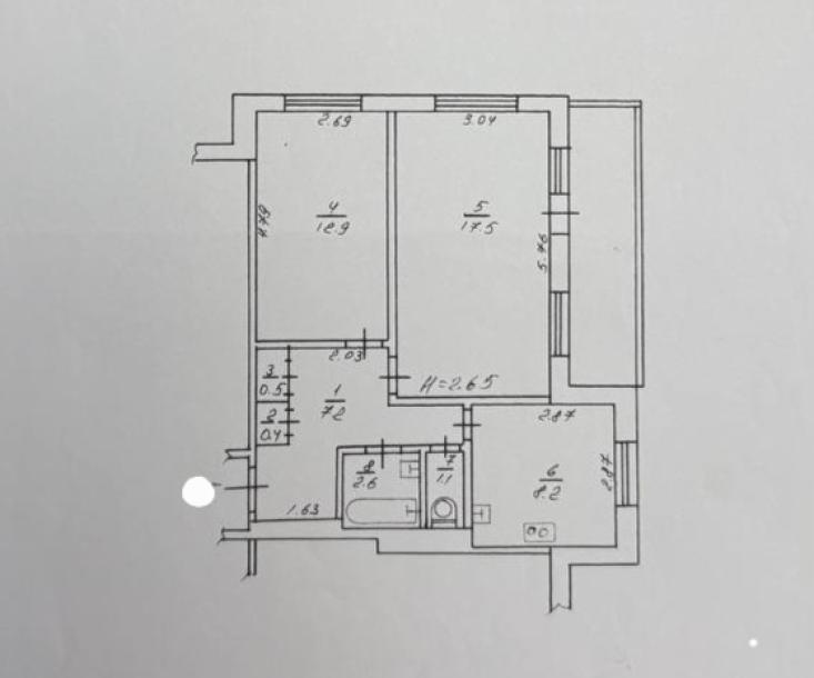 Квартира, 2-кімн., Харьков, Рогань жилмассив, 92-й бригады (Грицевца)