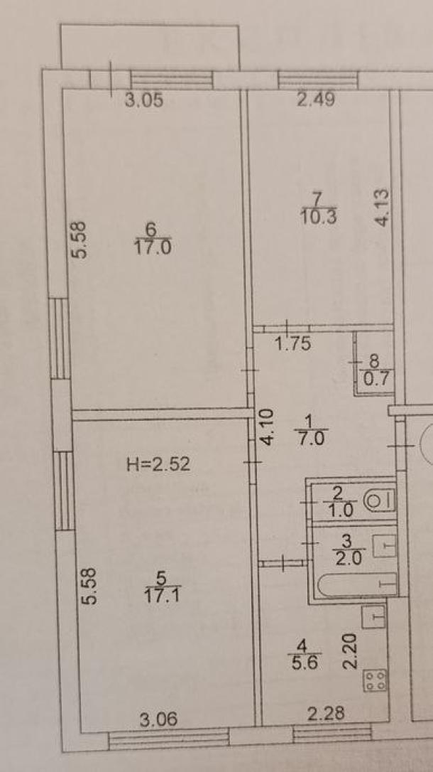 Квартира, 3-кімн., Харьков, Новые Дома, Садовый пр-д