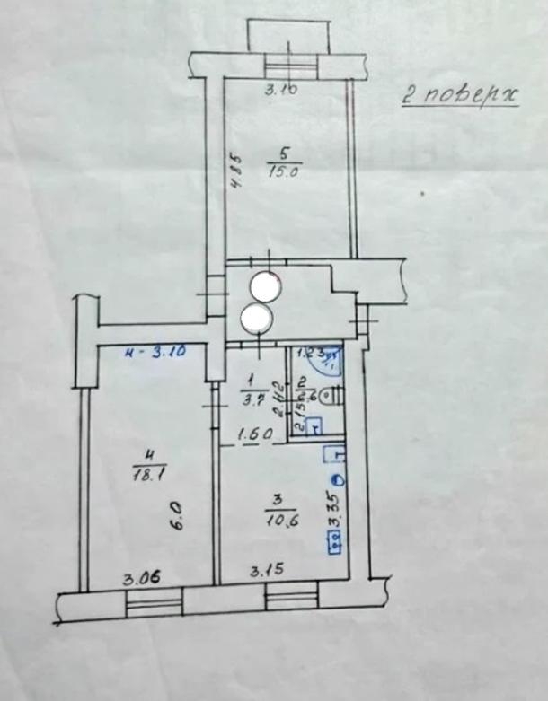 Квартира, 2-кімн., Харьков, Центр, Полтавский Шлях