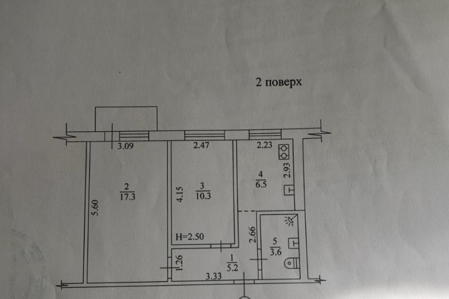 Квартира, 2-кімн., Харьков, 601м/р, Юбилейный пр. (50 лет ВЛКСМ пр.)