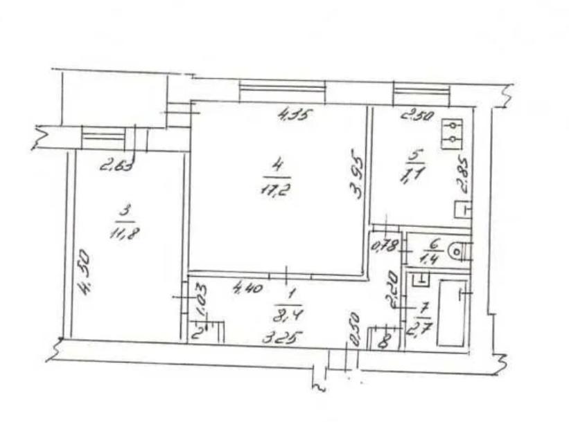 Квартира, 2-кімн., Харьков, Павлово Поле, Науки пр.