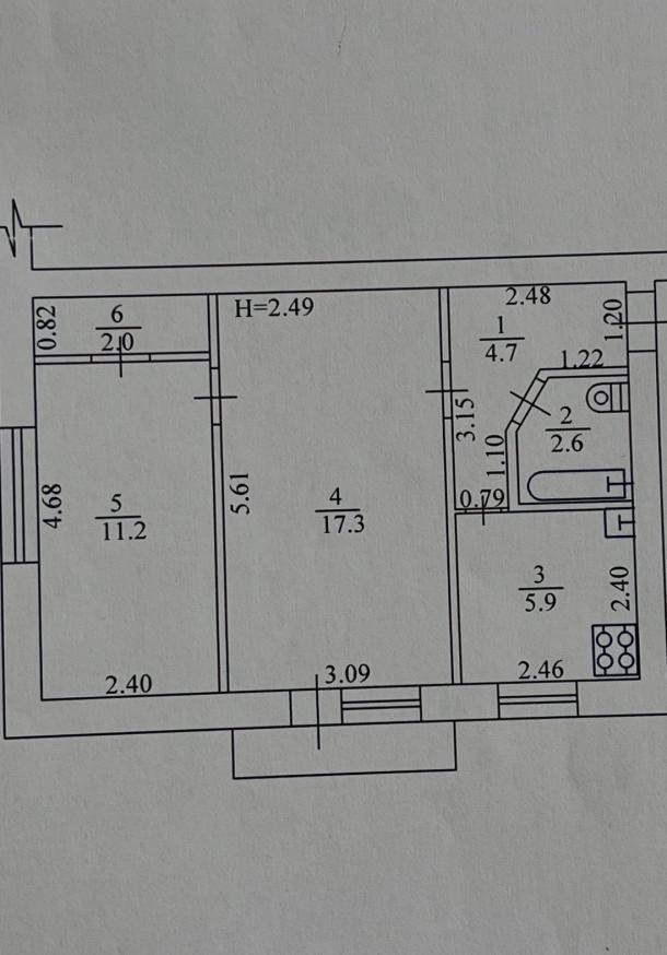 Квартира, 2-кімн., Харьков, Новые Дома, Стадионный пр-зд