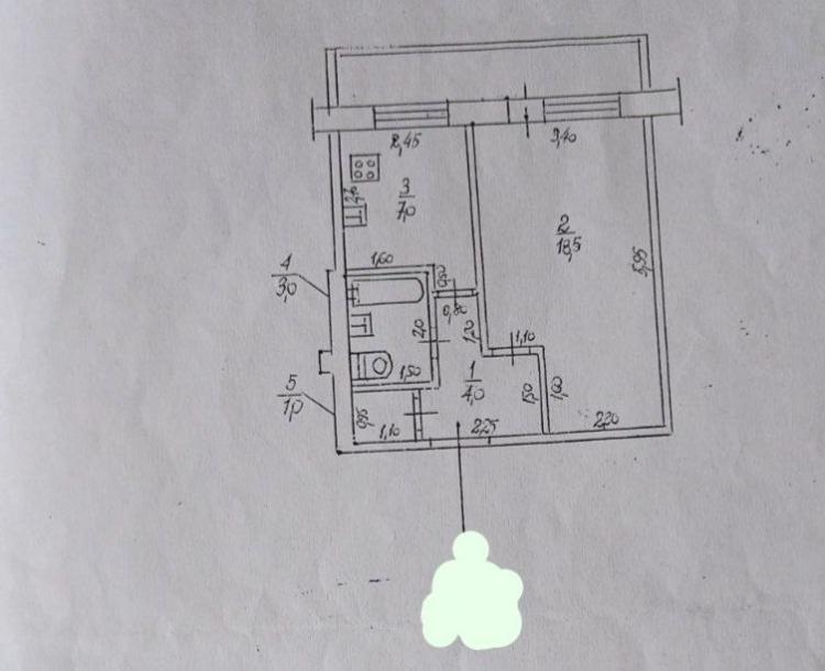 Квартира, 1-кімн., Харьков, 1 Северная Салтовка, Соборности Украины (Дружбы Народов)