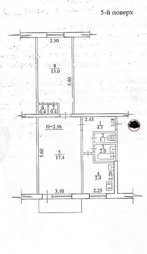 Квартира, 2-кімн., Харьков, 607м/р, Непокоренных (Героев Труда)