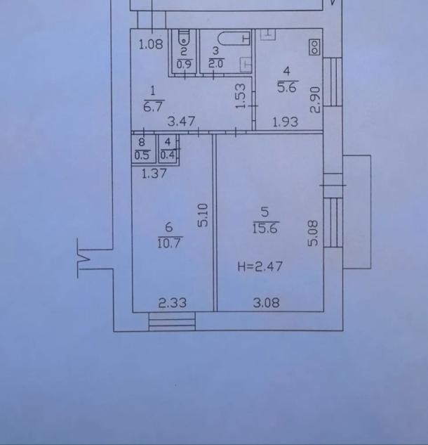 Квартира, 2-кімн., Харьков, Павлово Поле, Науки пр.