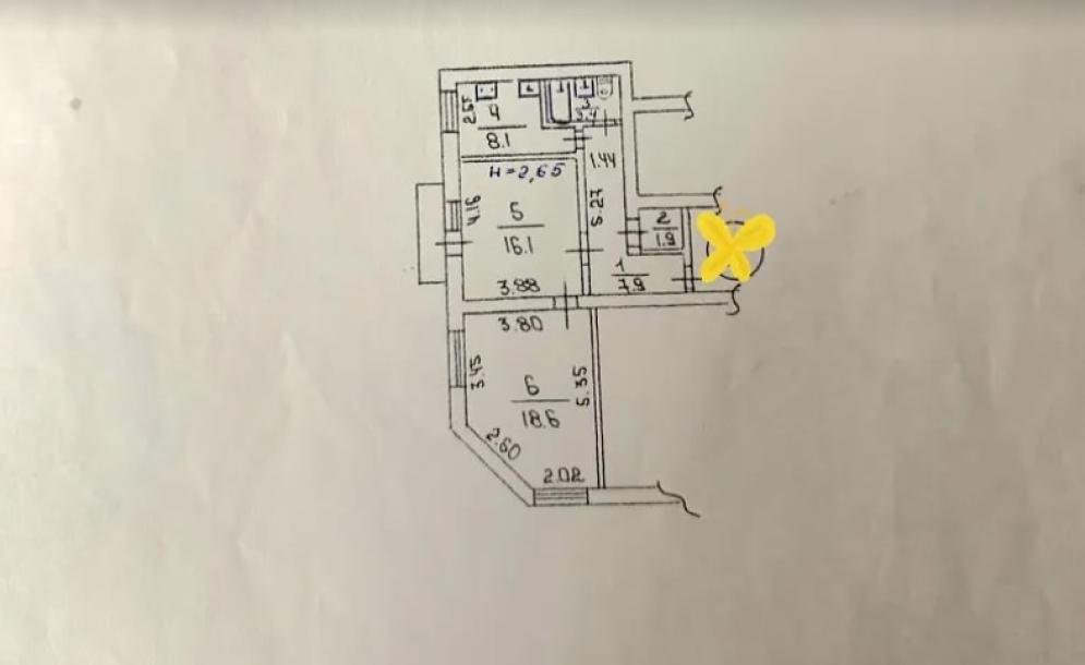 Квартира, 2-кімн., Харьков, Москалевка, Гольдберговская (1-й Конной Армии)