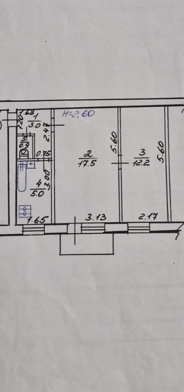Квартира, 2-кімн., Харьков, Одесская, Байрона пр. (Героев Сталинграда пр.)