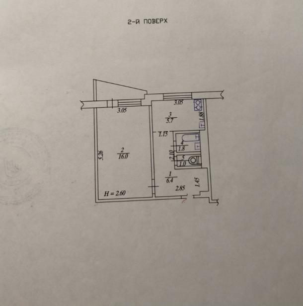 Квартира, 1-кімн., Харьков, 522м/р, Валентиновская