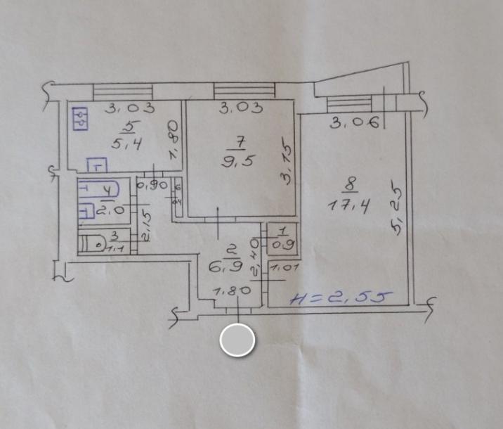 Квартира, 2-кімн., Харьков, Восточный, Электровозная